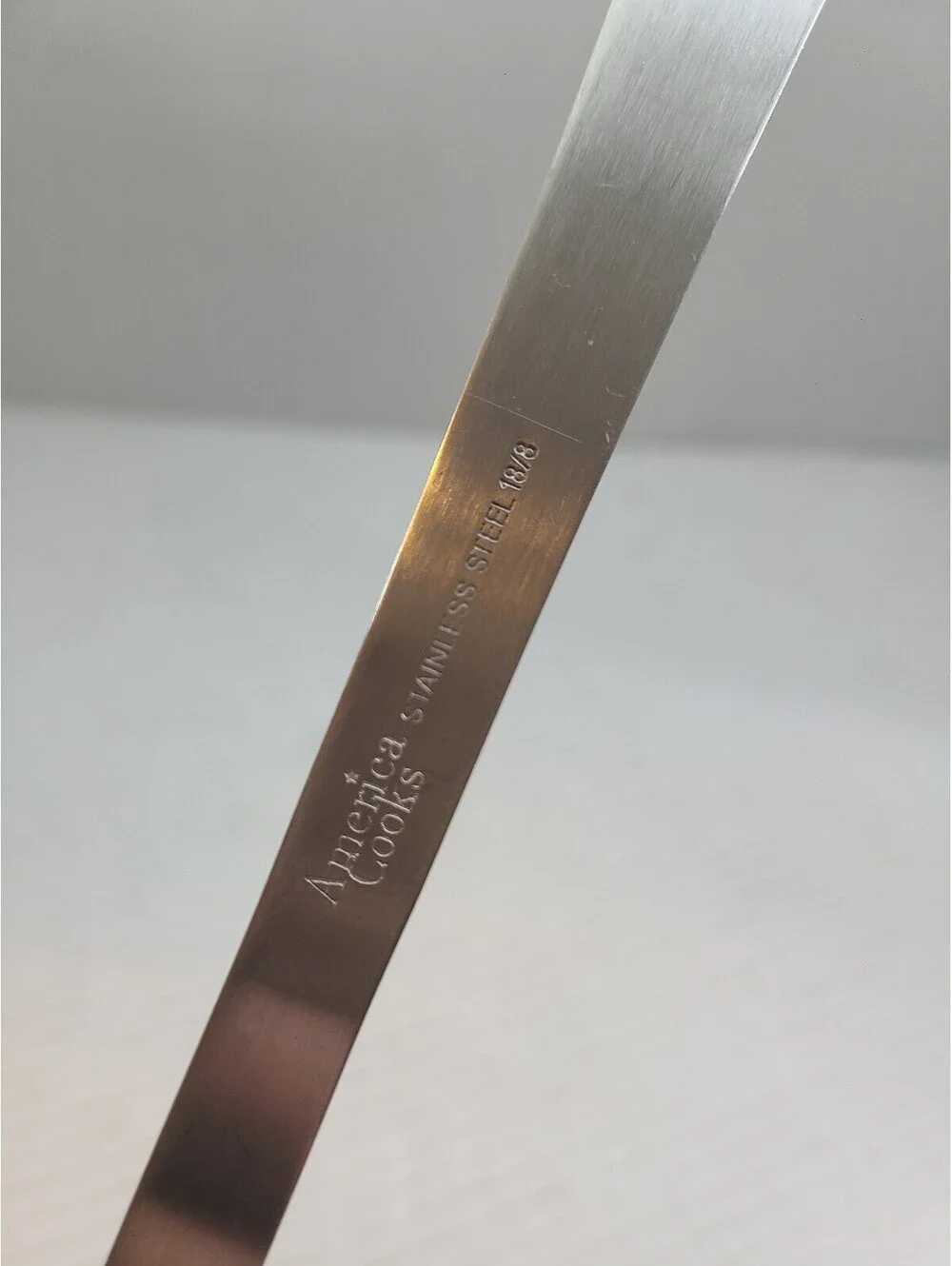 America Cooks Heavy Stainless Steel 18/8 Soup Ladle